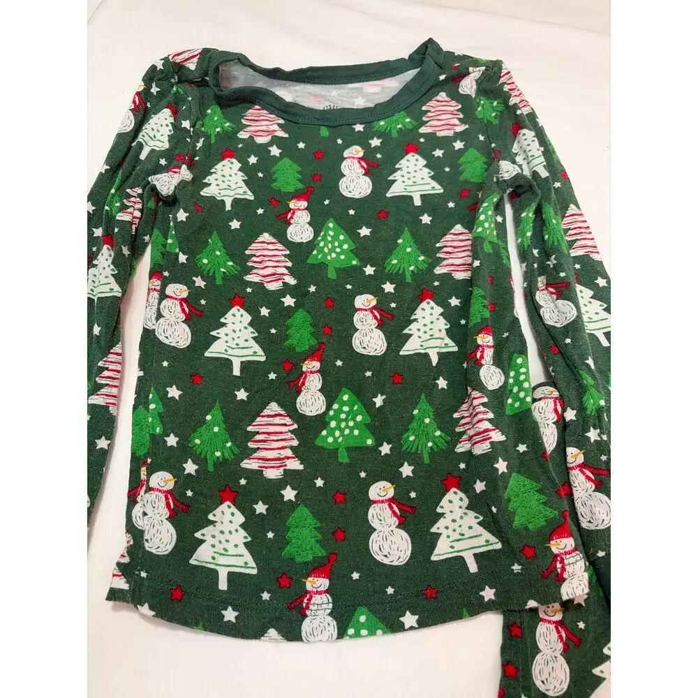 Little Me Holiday Pajama Set